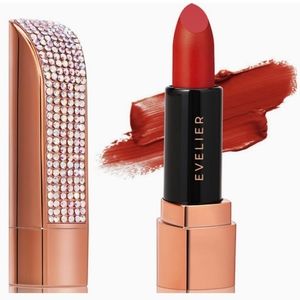 EVELIER Galaxy Lipstick Matte Moisturizing All Day Coverage- Glamour Red